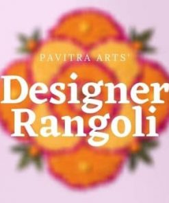 Designer Rangoli