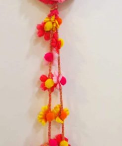 Ganesha floral hanging