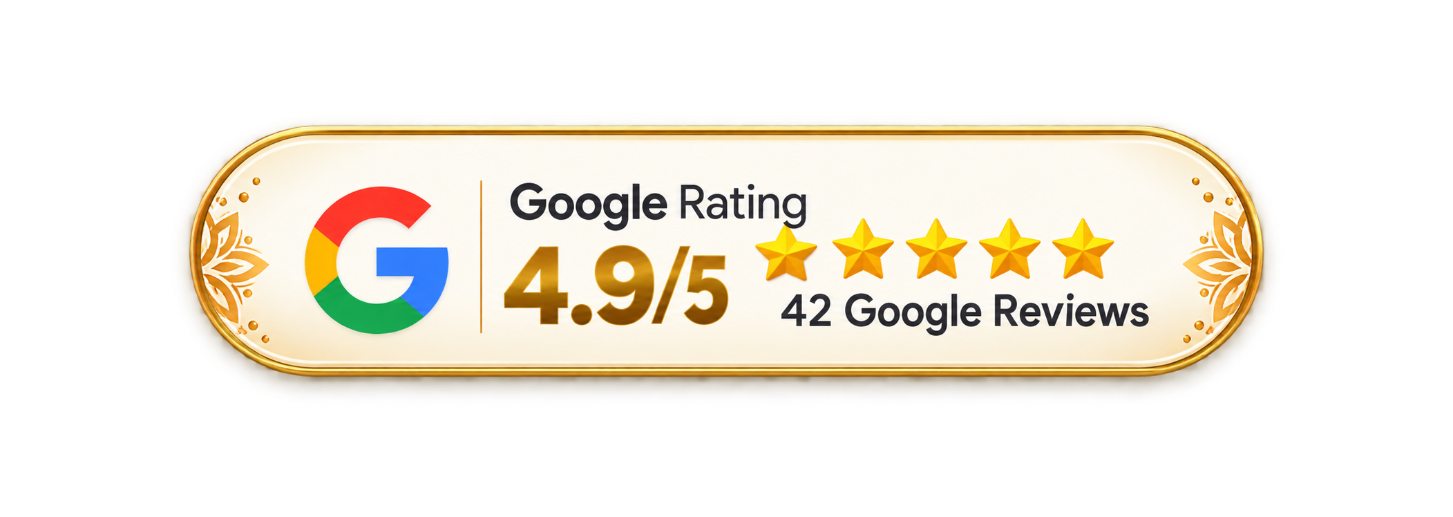 Pavitra Arts Google rating: 4.9 out of 5 from 42 reviews